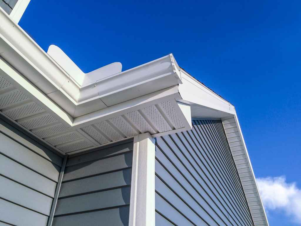 Morris fiber cement siding