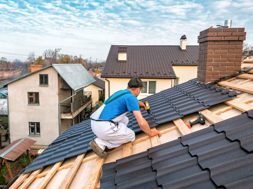 flat roof repair Morris township NJ